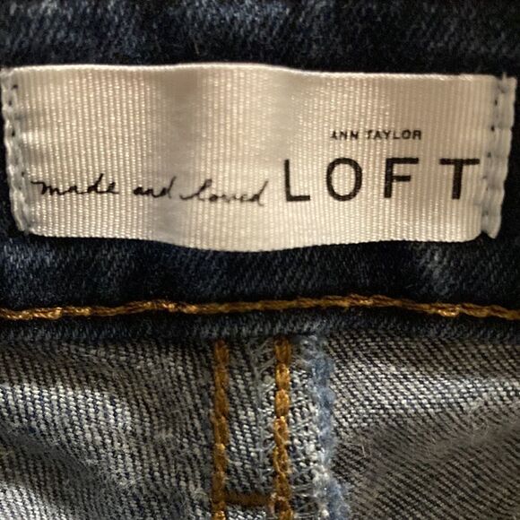 Ann Taylor Loft Skinny Jeans Size 25 - Picture 6 of 8